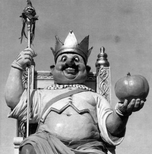 Il Re Carnevale del 1956 di Alfredo Morescalchi