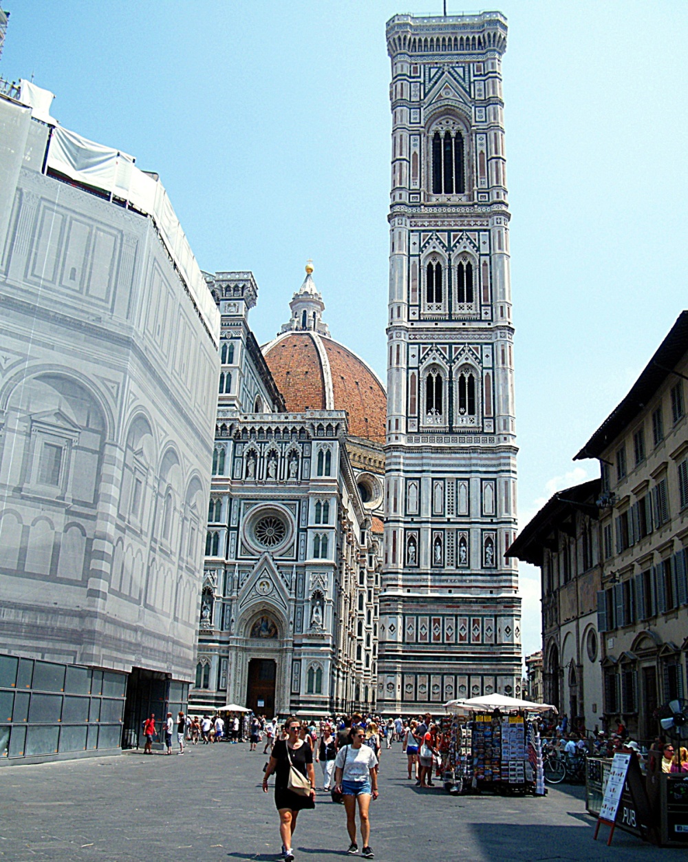 Firenze - Il Campanile di Giotto - 2015 - 07 - 09 - DSCF0076